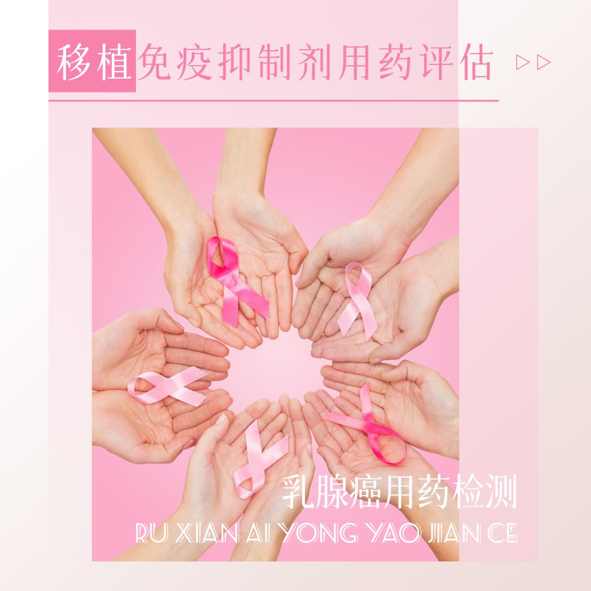 乳腺癌-移植用药检测
