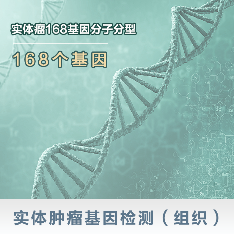 实体肿瘤基因检测（组织）-实体瘤168基因分子分型