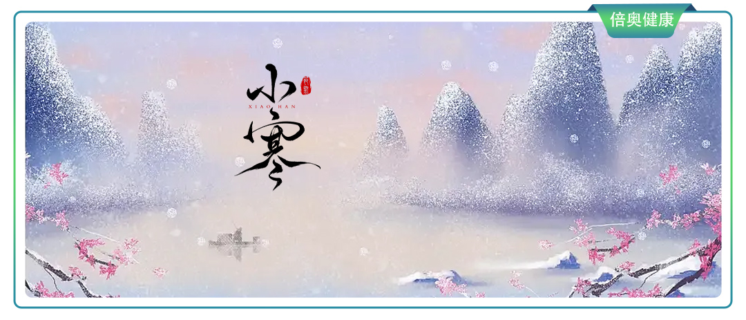 今日小寒——养肾、防寒、藏阳气