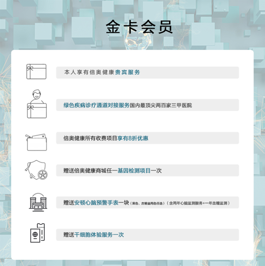 金卡会员