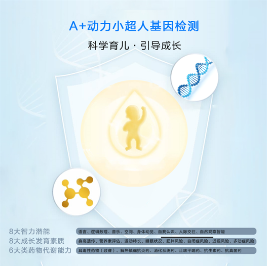 A+动力小超人基因检测